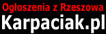 Karpaciak.pl - Rzeszowski serwis ogłoszeniowy